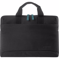 Tucano Smilza Super Slim Bag - MacBook Pro 16 "/ Notebook 15.6" Bag (melns)