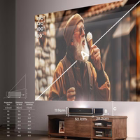 Hisense PT1 projection TV melns 3D