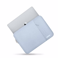 Tech-Protect Sleeve somiņa klēpjdatoram 13-14" - zila