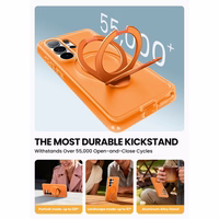 Supcase Cosmo Mag MagSafe Maciņš for Samsung Galaxy S26 Ultra - oranžs