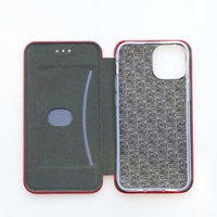 Beline Maciņš Book Magnetic iPhone 11 Pro Max sarkans