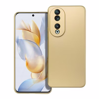 METALLIC viedtālruņa apvalks HONOR 90 5G zelta