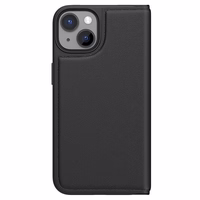 Adidas OR Viedtālruņa apvalks Booklet BASIC iPhone 14 6.1" melns/balts 50181