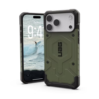 UAG Pathfinder Magnētiskais viedtālruņa apvalks iPhone 17 Pro Max - olīvu krāsas