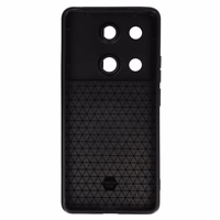 Bīdāmās kameras bruņu viedtālruņa apvalks Xiaomi Redmi Note 13 Pro 4G melns