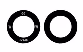 Samsung S901 S22 lens priekš camera Melns (lens Main) 1pcs (service pack)