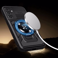 Defender Armor Mag maciņš for Samsung Galaxy A17 4G / A17 5G melns