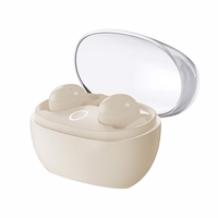 Joyroom JR-TS3 bezvadu ieliekamās austiņas gulēšanai - baltas