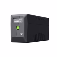 zaļš Cell uninterruptible power supply (UPS) Line-Interactive 0.85 kVA 480 W 2 AC outlet(s)