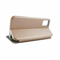 Beline Maciņš Book Magnetic Samsung S20 Ultra rozā zelta