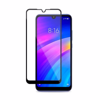Crong 7D Nano elastīgs Glass – Full Coverage Hybrid ekrāna aizsargs 9H Xiaomi Redmi 7