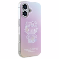 Hello Kitty IML 50. gadadienas magnētiskais iPhone 16 viedtālruņa apvalks - rozā