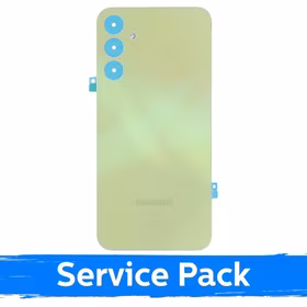 Aizmugurējais vāks saderīgs ar Samsung A156 A15 5G / Personality dzeltens / (Service Pack)