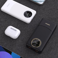 Portatīvais lādētājs Dudao K12 10000mAh PD22.5W USB-A, USB-C - melna