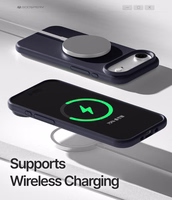 Korpuss Mercury Pure Magsafe Silicon Case Apple iPhone Air tumši zils