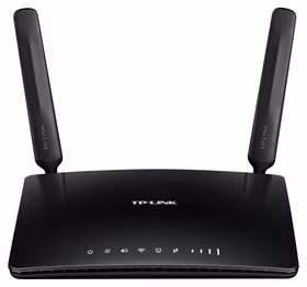 TP-LINK TL-MR6400 wireless router Single-band (2.4 GHz) Fast Ethernet 3G 4G melns