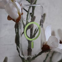 Liavec Pure maciņš priekš Iphone 17 zaļš