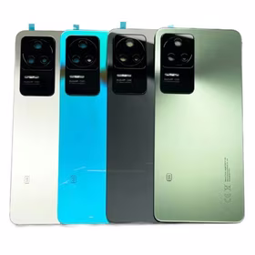 Aizmugurējais vāciņš Saderīgs ar Xiaomi Poco F4 / Nebula Zaļš / (ar camera lens) / HQ