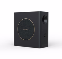 Yaber K2s Pro LCD FullHD 1080p Multimedia Projector with JBL Speakers and Subwoofer - Melns