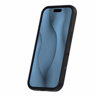 Silikona Thin Mag maciņš for iPhone 17 6,3" melns