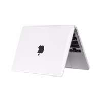 Tech-Protect SmartShell viedtālruņa apvalks MacBook Air 13" M2 / M3 / 2022-2024 - Caurspīdīgs