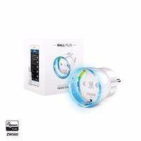 Fibaro FIBEFGWPF-102-5 power plug adapter Type F balts