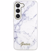Guess GUHCS23SPCUMAH S23 S911 balts/balts cietais apvalks Marble