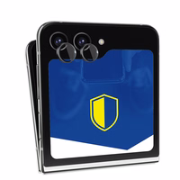 Samsung Galaxy Z Flip 5 - 3mk Lēcas aizsardzība Pro melns