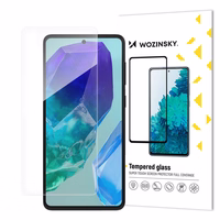 Wozinsky Aizsargstikls priekš Samsung Galaxy M55