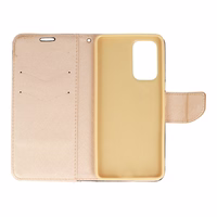 Viedtālruņa apvalks stilīgs melns-zelts XIAOMI REDMI NOTE 11 PRO/NOTE 11 PRO 5G