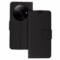 Fancy viedtālruņa apvalks Xiaomi Redmi A3 Pro melns