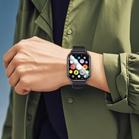 Borofone viedpulkstenis BD11 melns