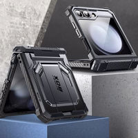Supcase IBLSN ArmorBox viedtālruņa apvalks Samsung Galaxy Z Flip 6 - melns