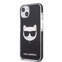 Karl Lagerfeld KLHCP13STPECK Viedtālruņa apvalks iPhone 13 mini 5.4" - melns (m)