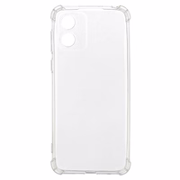 Viedtālruņa apvalks (m) MOTOROLA MOTO E13 - caurspīdīgs