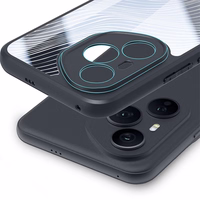 Viedtālruņa apvalks AIMO piemērots Honor 400 Pro melns