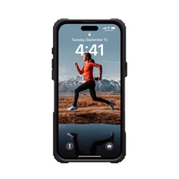 UAG Plasma XTE Magnētiskais viedtālruņa apvalks iPhone 16 Plus - melns