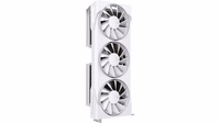 Graphics card. XFX Swift RX 9070 balts 3-FAN GAM E 16G