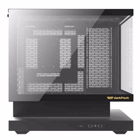 Darkflash F1 datora korpuss (melns) + 6 ARGB ventilatori