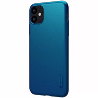 Nillkin Super Frosted Shield Xiaomi Redmi Note 12 5G/Poco X5 5G blue apvalks