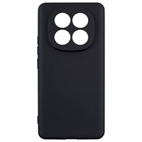 Beline silikona maciņš Xiaomi Redmi Note 14 Pro+ melns