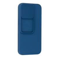Camshield Soft viedtālruņa apvalks Iphone 13 Pro Tumši zila