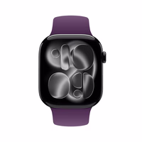 Crong Liquid - Apple Watch siksniņa 44/45/46/49 mm (Plum)