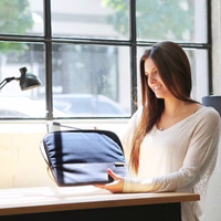 STM Grace - Sleeve MacBook Pro 15" / Notebook 15" (cloud grey)