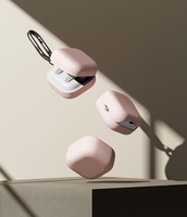 Ringke Silikona Maciņš for Samsung Galaxy Buds 4 / 4 Pro - rozā
