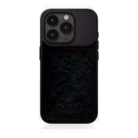 STM Reveal Warm MagSafe - maciņš iPhone 15 Pro Max (melns Realm)