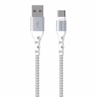 Energizer Ultimate - USB-A to USB-C connection kabelis 2m (balts)