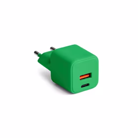 COLORUM wall lādētājs USB-A + USB-C PD 30W CLS30-AC-04 xGreen