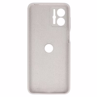 Viedtālruņa apvalks ar Silikona vieglo titāna krāsu Motorola Moto G14