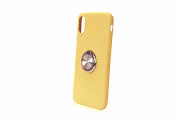 SILICONE RING IPHONE 12 / 12 PRO dzeltens